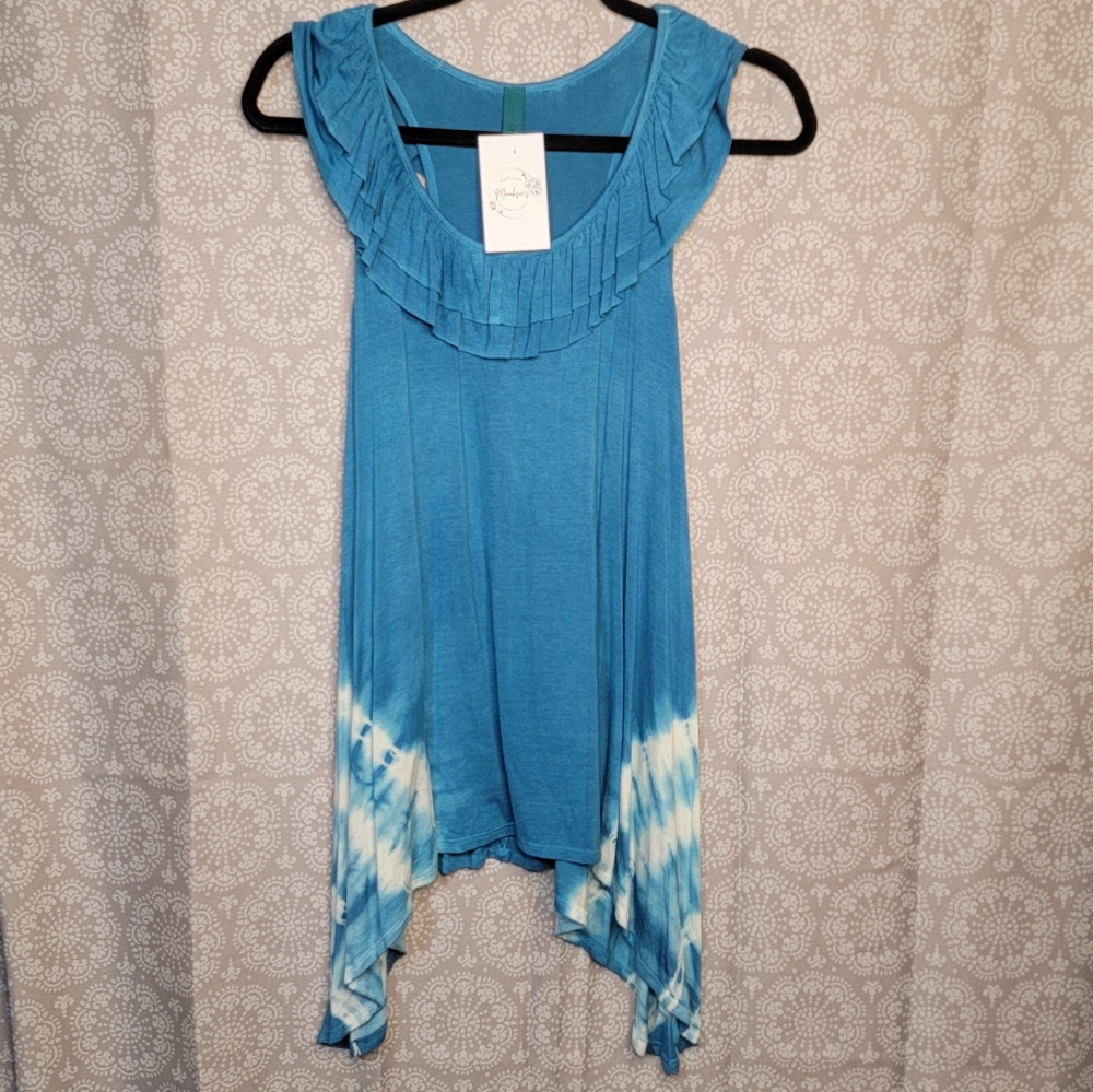 Tie Dye top EUC